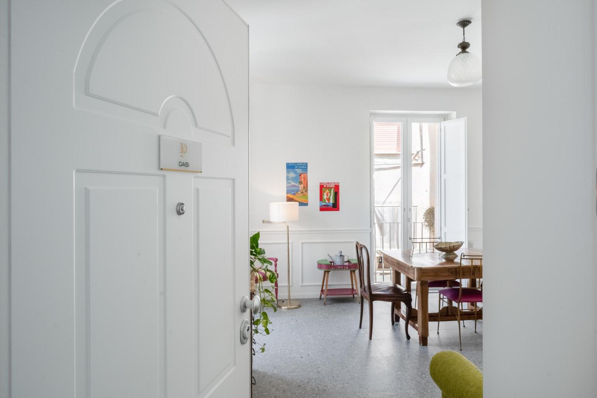 Palazzo Desiderio Apartment Castellammare di Stabia Exterior photo