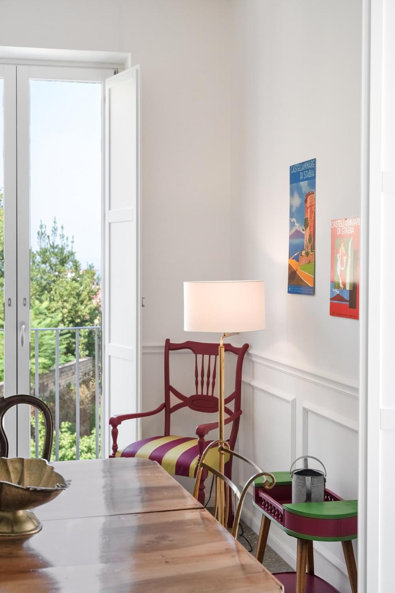 Palazzo Desiderio Apartment Castellammare di Stabia Exterior photo
